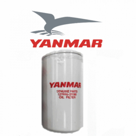 Yanmar 127695-35160 oil filter formerly Yanmar 127695-35150