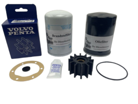 Volvo Penta MD22A MD22L-A service kit