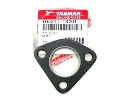 Yanmar 104211-13201 104211-13200 YS-serie 8 uitlaatpakking