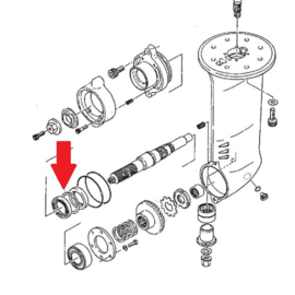 Yanmar clip 196313-02600 196315-02880