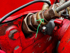 Bukh nut injector 530P1040