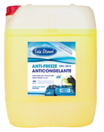Sole antivries koelvloeistof 50% 5l container tot -38°C