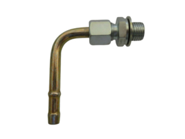 Bend connection M14 hose diameter 8mm