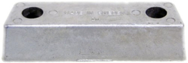 Volvo Penta 852835 aluminum anode for drive DP series