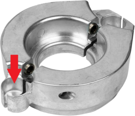 Volvo Penta 130S 150S sail drive magnesium anode Volvo Penta 22651246