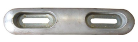 Fairline anode aluminum