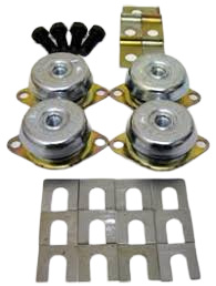 Bukh DV20 Bukh DV24 Bukh DV29 Bukh DV32 engine mount set 022D9404E