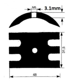 Johnson F5b-905 3,1 cam Johnson 01-45199 cam