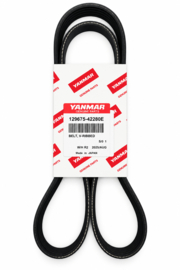 Yanmar 129675-42280 Dynamo riem 120 ampere