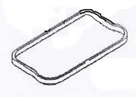 Vetus M2.05 valve cover gasket