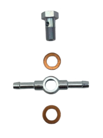 Peugeot Indenor retourleiding banjo verstuiver