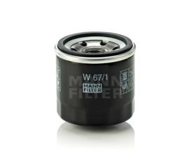 Mann W67/1 Ölfilter