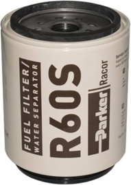 Racor R60S brandstoffilter 2 micron waterafscheider