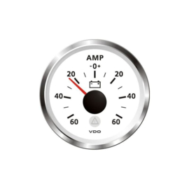 VDO amperemeter met shunt