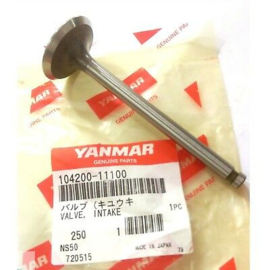 Yanmar GM series intake valve Yanmar 105225-11100