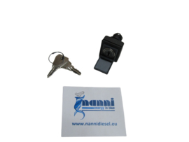 Nanni start switch ignition lock incl keys (845) N 940200031