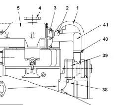 Bukh hose heat exchanger 000E4724
