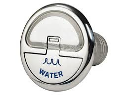 Quick Lock Deck Filler Cap Water Straight 38mm