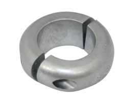 Schroefas anode zink 25mm ringvorm