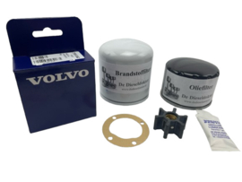 Volvo Penta 2001 service set (originele Volvo Penta impeller)