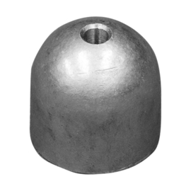 Max Prop vermogen schroefmoer zink Ø31,8