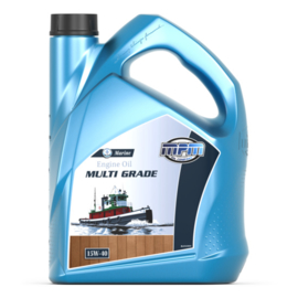 Multigrade Marine 15W40 engine oil Mineral 5 liters for normal load