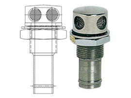 Tank breather stainless steel 16mm