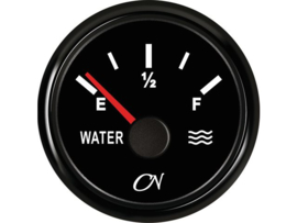 CN Watermeter zwart