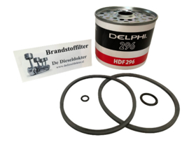 Delphi HDF296 brandstoffilter