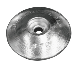 Roerblad anode aluminium bol 0,2 kg