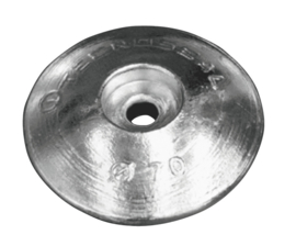 Stirring blade anode aluminum sphere 0.2 kg