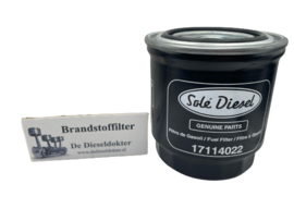 Sole 17114022 Fuel Filter