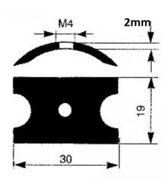 Johnson F35b Kamm 2mm Johnson 01-42415