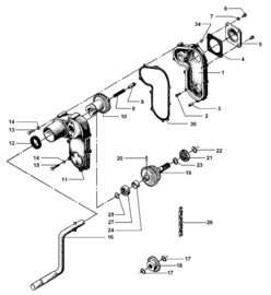 Bukh Nadellager für Kettenschutz 545V0032