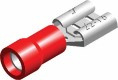 Kabelschoen vrouw rood 2,8X0,8