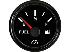 CN Fuel gauge black