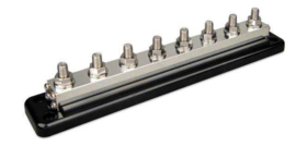 Busbar 600A 70V 8P verbindingsstrip verzamelrail