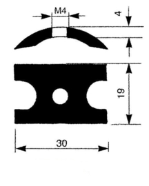 Johnson F35b 4 mm kamm Johnson 01-42910 Jabsco 29303-0000 Yanmar 124323