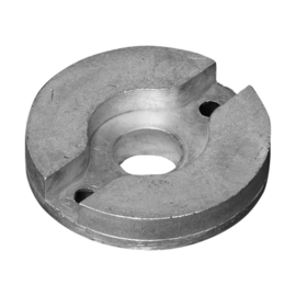Vetus 60KGF 75KGF 80KGF 95KGF Bugstrahlruder Anode ZinkBP-1185 SET0150