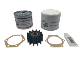 Volvo Penta MD21A service kit (with oil filter Volvo Penta 3517857 impeller with keyway)