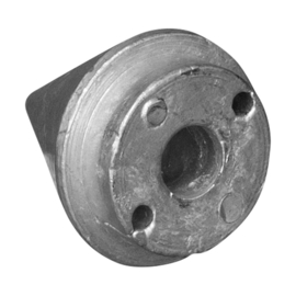 Max Prop conische anode zink voor 2 blad schroef