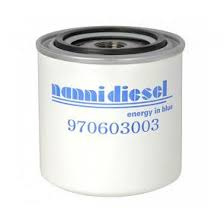 Nanni 970603003 Oil filter