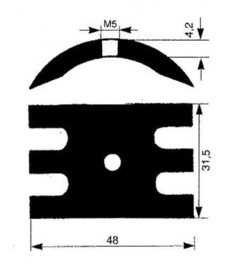 Johnson F5b 4,2 mm Kamm Johnson 01-45014 Jabsco 10338