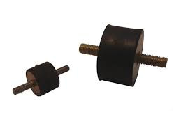 Vibration damper Damper size diameter 12.5 x 15 thread M5 x 12