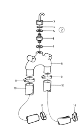 Volvo Penta Belüfter Serviceset Volvo Penta 3818424 875738