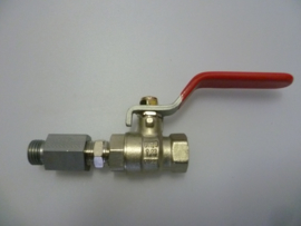 Shut-off valve Delphi filter with lift pump