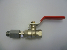 Shut-off valve Separ filter with lift pump