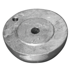 J-prop screw anode zinc Ø60