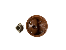 Renault distributor cap and rotor for electronic ignition