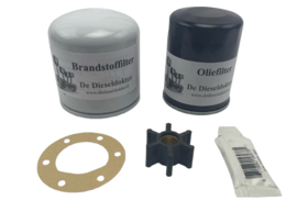 Volvo Penta MD2010A Volvo Penta MD2020A service set (9,5mm mm impeller as)